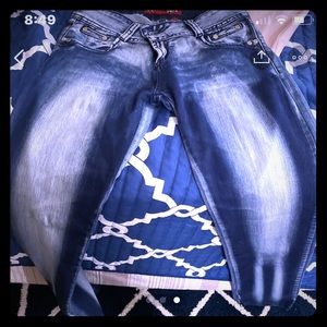 Women’s playboy jeans